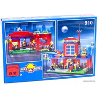 Конструктор Enlighten 910 Пожарная часть