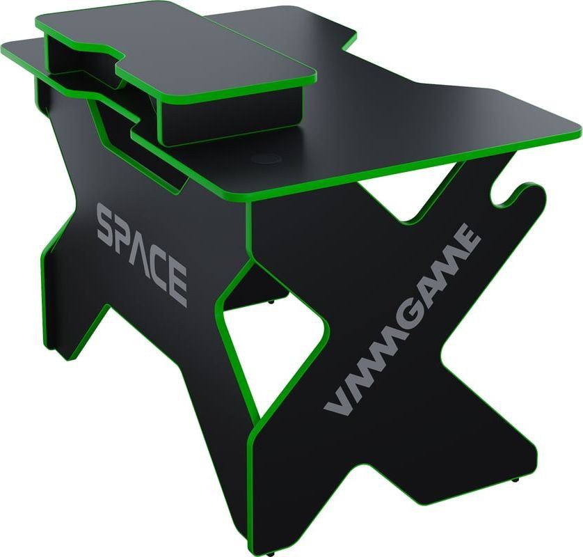 

Геймерский стол VMMGame Space 120 Dark зеленый BASE ST-1-BS-1-BGN-120SET