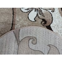 Ковер для жилой комнаты Витебские ковры Эспрессо овал f1673z7 (1x2)