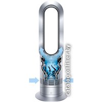 Тепловентилятор Dyson AM09 (белый/серебристый)