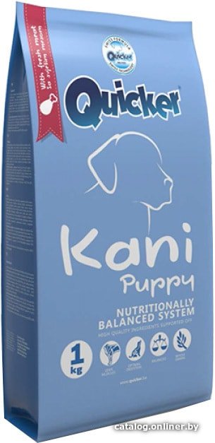 Сухой корм для собак Quicker Kani Puppy Dog 10 кг
