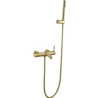 Смеситель Boheme Uno 463-MG (матовое золото)