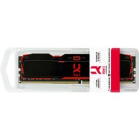 Оперативная память GOODRAM IRDM X 8GB DDR4 PC4-25600 IR-X3200D464L16S/8G