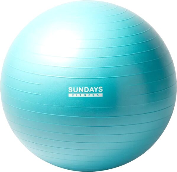 

Гимнастический мяч Sundays Fitness IR97403-75 (голубой)