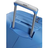 Чемодан-спиннер American Tourister Starvibe Tranquil blue 67 см