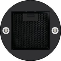 Кухонная вытяжка MAUNFELD Lee Light Isla 35 Sensor (черный)