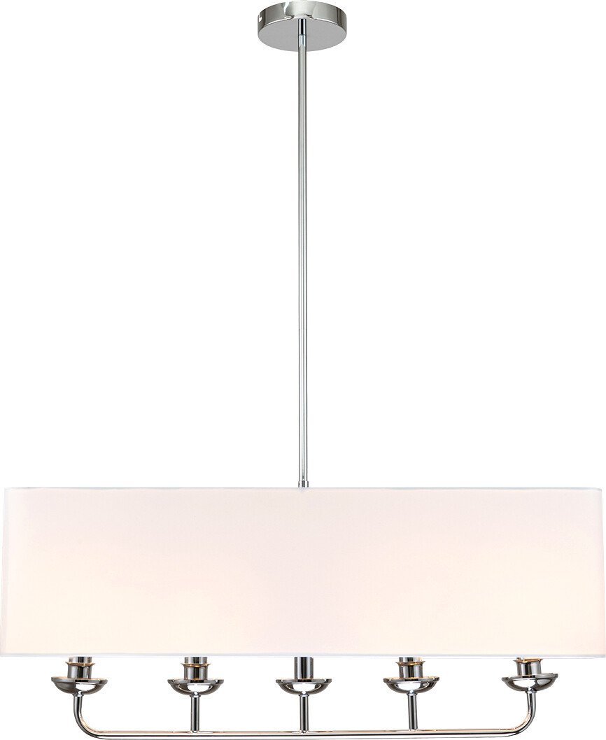 

Подвесная люстра Escada Bovilla 10175/4 E14*40W Chrome