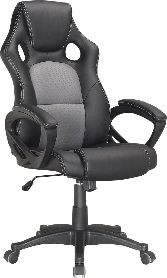 

Игровое (геймерское) кресло Brabix Rider Plus EX-544 (черный/серый)