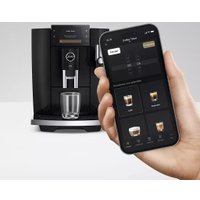 Кофемашина JURA E8 Piano Black ED 15745 (черный)