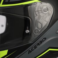 Мотошлем Acerbis Tarmak-X 0027315.290.064 (M, серый/желтый)