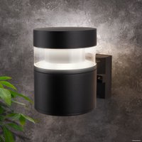 Уличный настенный светильник Elektrostandard 1530 Techno LED (черный)