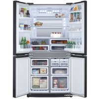 Четырёхдверный холодильник Sharp SJEX93PSL