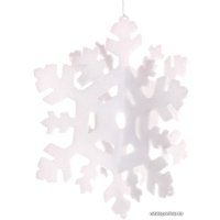 Елочная игрушка Серпантин Снежинки 20х16х12 см (белый) 196-766