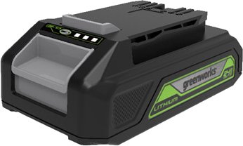 

Аккумулятор Greenworks G24B2 2926707 (24В/2 Ач)