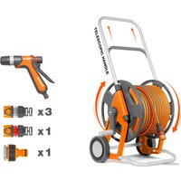 Тележка со шлангом Daewoo Power DWR 2126 (1/2", 25 м)