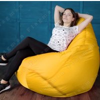 Кресло-мешок Flagman Груша Мега Г3.1-07 (желтый)