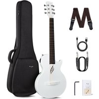 Электроакустическая гитара Enya AcousticPlus NOVA GO/SP1.WH (с аксессуарами)