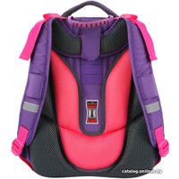 Школьный рюкзак Mike&Mar Единорог (фиолетовый/малиновый кант)