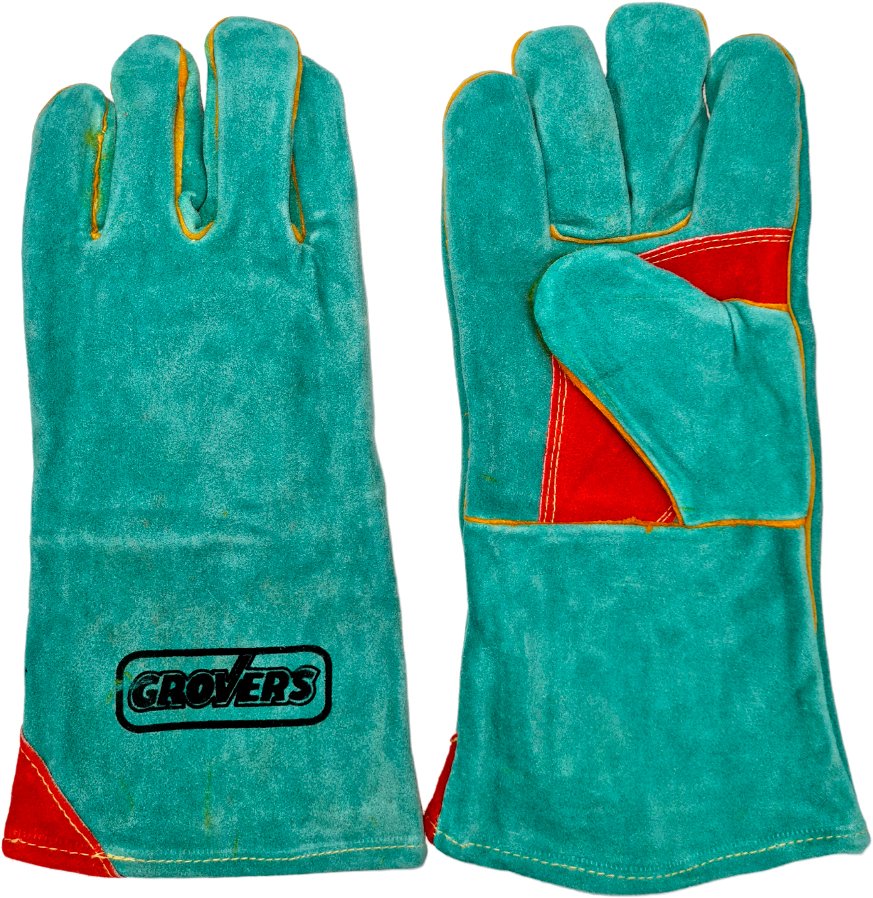 

Спилковые перчатки Grovers S-796-YP