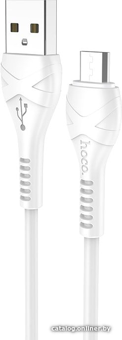 

Кабель Hoco X37 microUSB (белый)