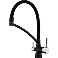 Смеситель Paulmark Siegen Si213111-BLM (черный)