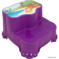 Подставка для умывания Dunya 06104 (фиолетовый)