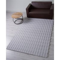 Ковер для жилой комнаты Pixel Bubble PX1001-STAN-SILVER (1.6x2.3)