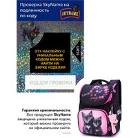 Школьный рюкзак SkyName 2107 + брелок мишка