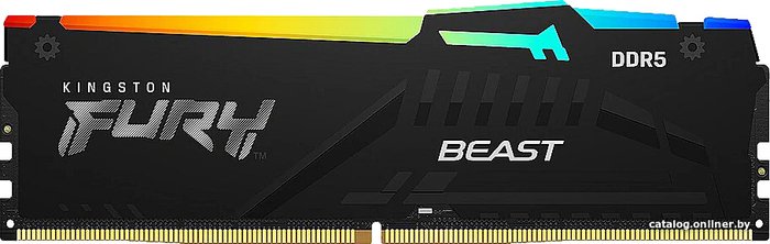 Kingston FURY Beast RGB 8ГБ DDR5 6000МГц KF560C36BBEA-8