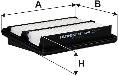 

Воздушный фильтр Filtron AP173/8