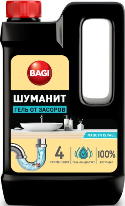 

Средство для труб Bagi Шуманит 450 мл