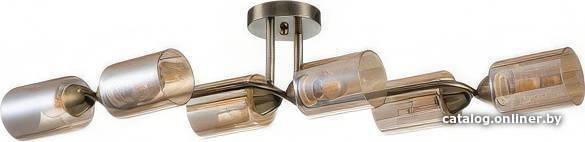 Припотолочная люстра Escada Bungarus 1110/6P E27*60W Bronze