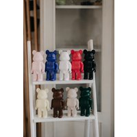 Статуэтка К.РАМА Мишка Лего (коричневый)