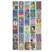 Книга издательства МИФ. Цветовой квест. Непростые картины по номерам (Вебстер Дж.) в Барановичах