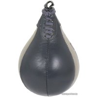 Груша BoyBo BPP101 р.3, кожа (черный/металлик)