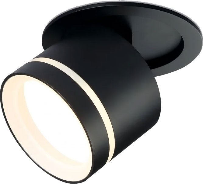 

Точечный светильник Ambrella light TA1432 SBK/FR