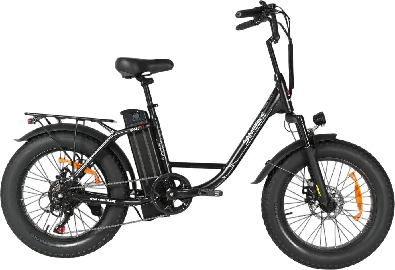 Электровелосипед SameBike FX-500 (черный)