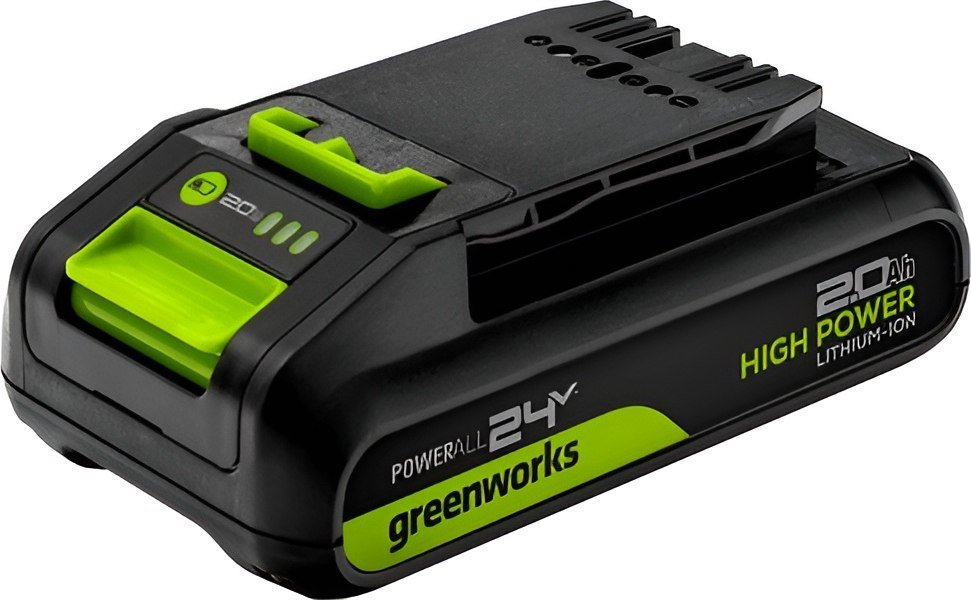 

Аккумулятор Greenworks G24HP2 (24В/2 Ач)