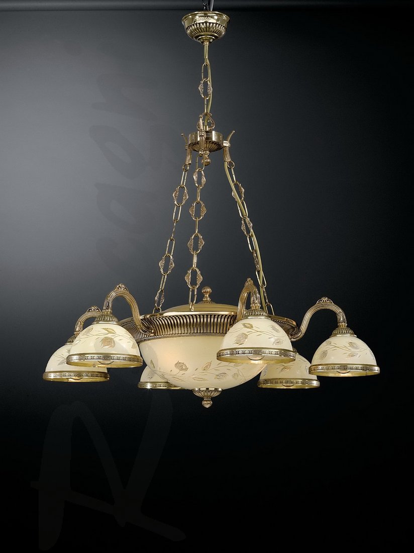 

Подвесная люстра Reccagni Angelo 6308 L 6308/6+3