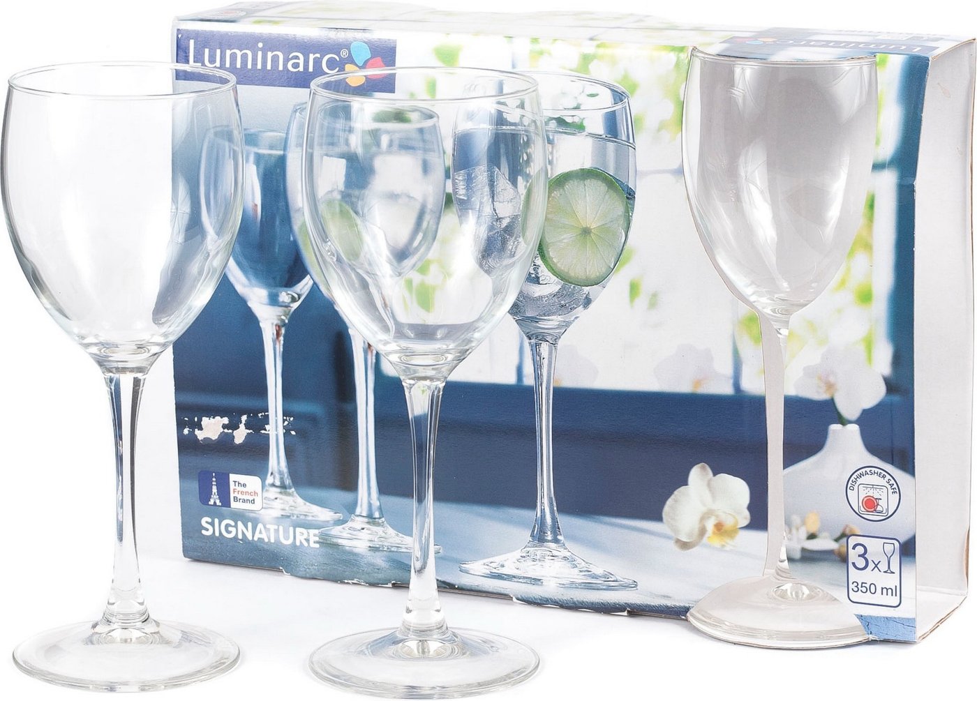 

Набор бокалов для вина Luminarc Signature J9753