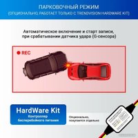 Видеорегистратор-радар детектор-GPS информатор (3в1) TrendVision Hybrid Signature Real 4K 2CH