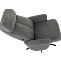 Интерьерное кресло Бюрократ Baron (серый) в Бресте