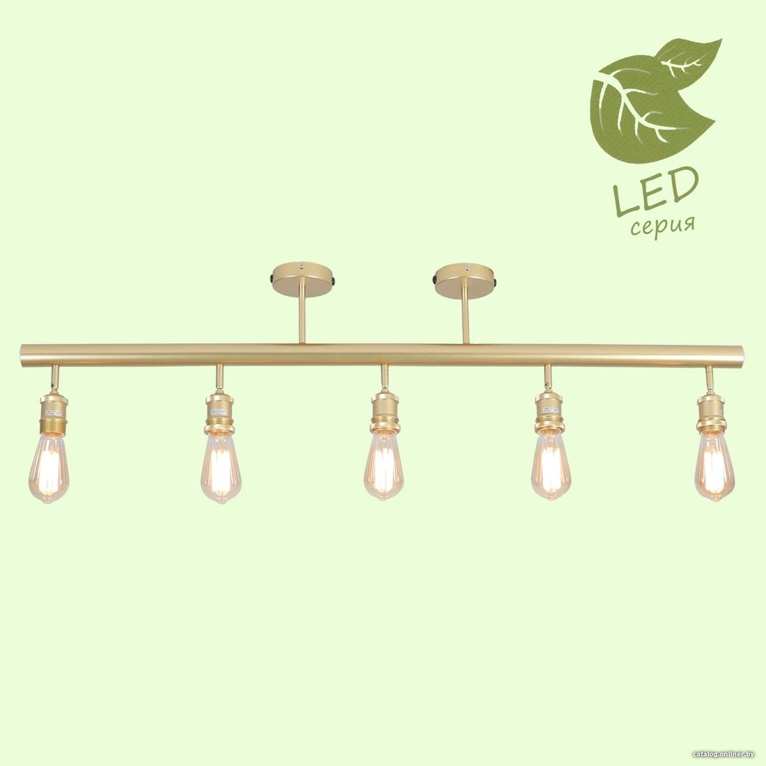 Припотолочная люстра Lussole LOFT GRLSP-8169