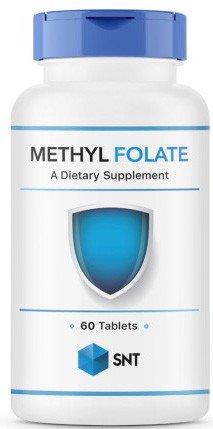 

БАД SNT Methyl Folate 400 мкг (60 таблеток)