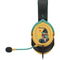 Наушники A4Tech Bloody M595 Renegade (желтый)