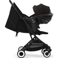 Коляска прогулочная «книга» Cybex Orfeo (magic black)