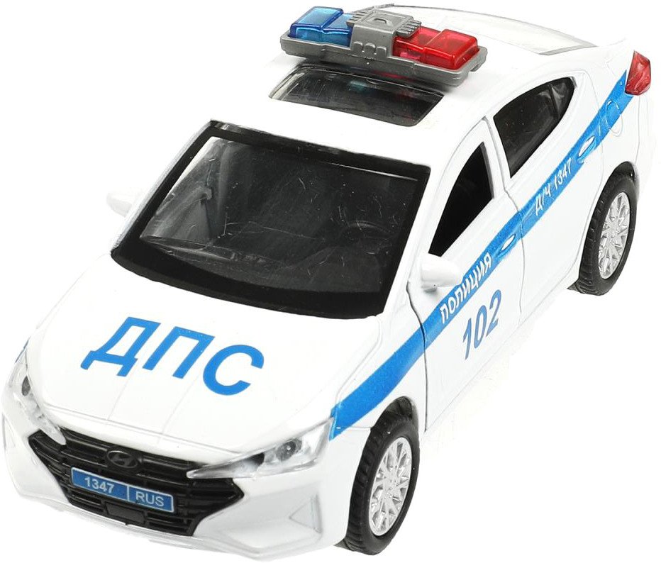 

Легковой автомобиль Технопарк Hyundai Elantra Полиция ELANTRA-12POL-WH
