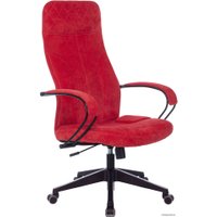 Офисное кресло Бюрократ CH-608Fabric (красный)