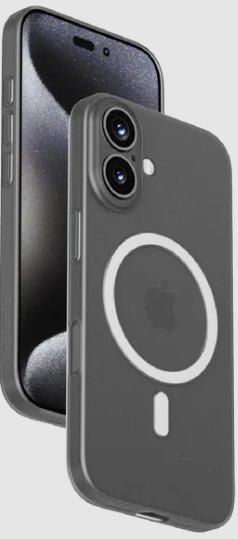 

Чехол для телефона Momax CaseForm Lite для iPhone 16 MTAP24SW (белый)