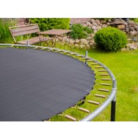 Батут GetActive Jump PRO 10FT с лестницей и внутренней сеткой (синий)